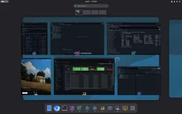 One install, already assembled — every console open at once