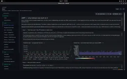 Why it is in the kernel — the same incident, seen two ways