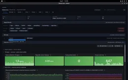 Growing the cluster — clone a golden, cloud-init, join: about two minutes a node