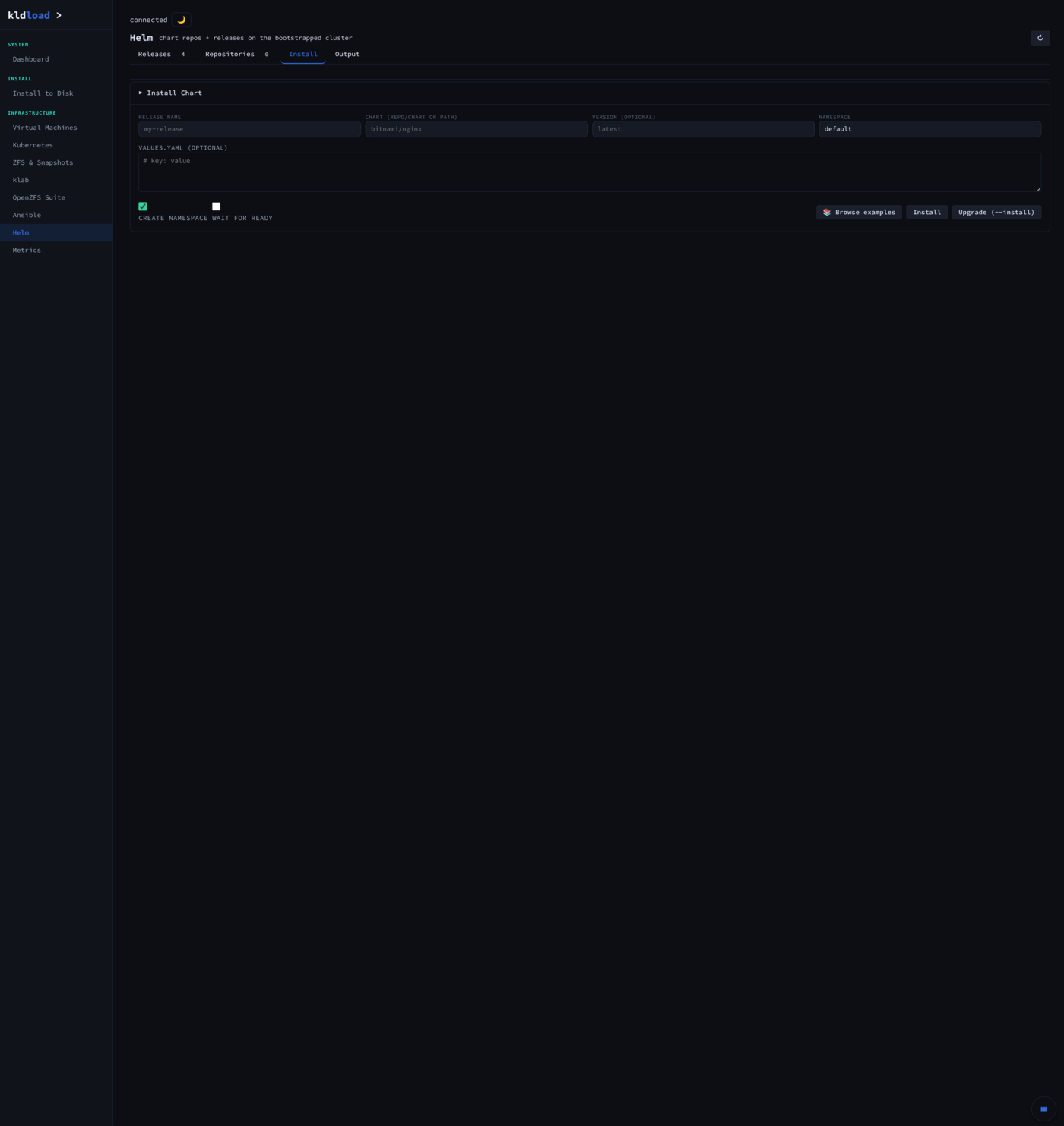 Helm — Install